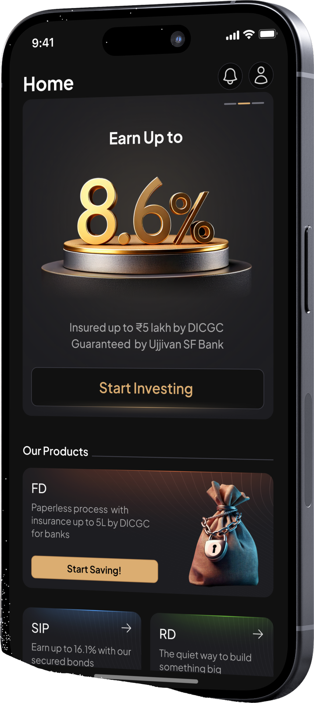 Karat Wealth hero image